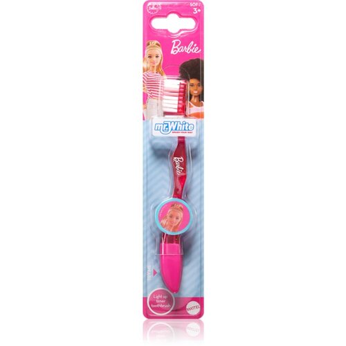 Barbie Mr.White zobna &amp;scaron;četka soft za otroke 3+ 1 kos Slike