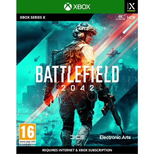 EA Igra XBOX Series X: Battlefield 2042 – XBOX Serie X Battlefield 2042 Cijene