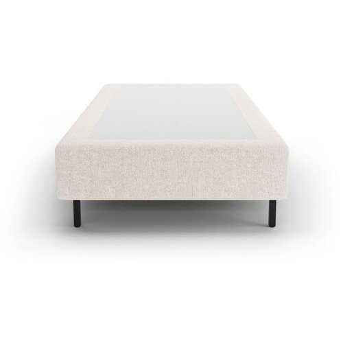 Micadoni Krem tapecirani krevet bez uzglavlja 90x200 cm Whale &amp;ndash; Slike