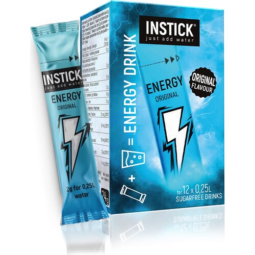 INSTICK Energy Original - 12 vreć. Cijene