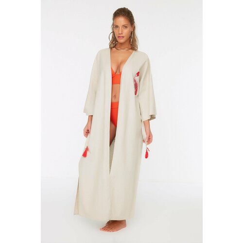 Trendyol Kimono & Caftan - Red - Regular fit Slike