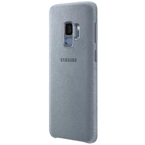 Samsung original Alcantara ovitek EF-XG960AME za Galaxy S9 G960 - mint