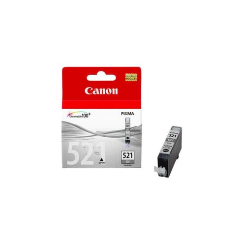 Tinta Canon CLI-521 GY Gray, za PIXMA MP980 Slike
