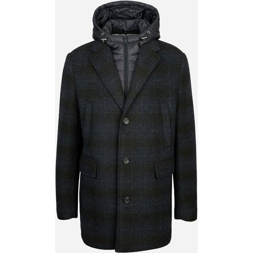 Geox Men&amp;#039;s Dark Blue Coat Claudio - Men&amp;#039;s Slike