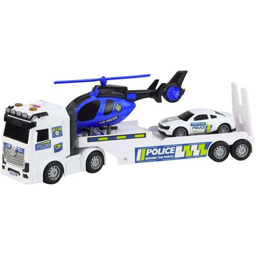  Zvučni set svjetala policijskog kamiona, vučnog kamiona, automobila, helikoptera Slike