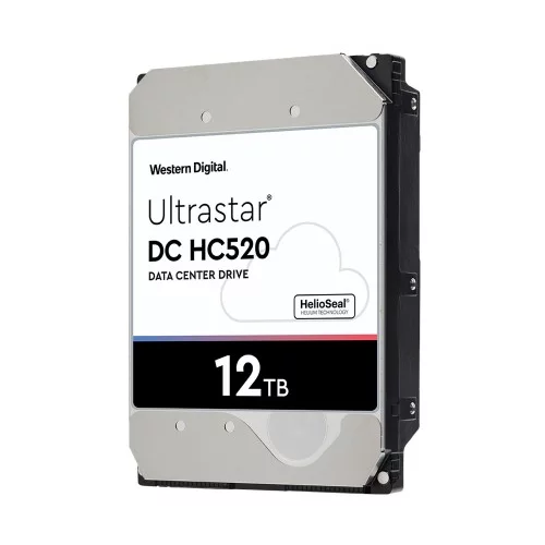 Wd HGST/12TB SATA 3 6GB/s 256MB 7200 ULTRASTAR DC HC520 512e