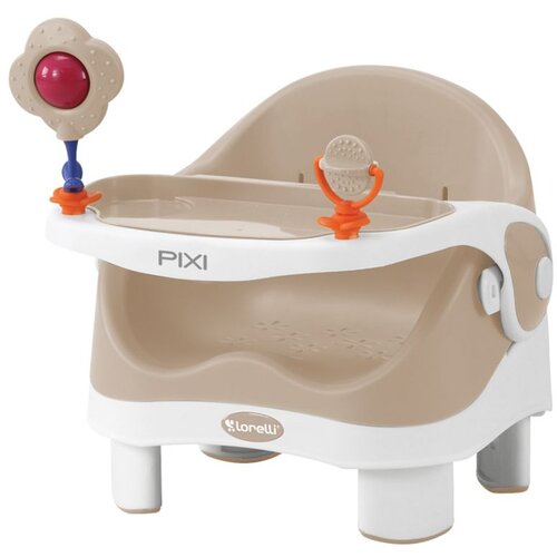 Lorelli PIXI Hranilica Prenosiva Beige/White (od 6+mj do 15 kg) Cijene