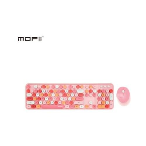 MOFII 623387AGPK -komplet tastatura i miš sweet retro smk Slike