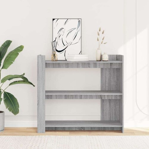  Konzolni stol boja hrasta sonome 100x35x90 cm konstruirano drvo Slike