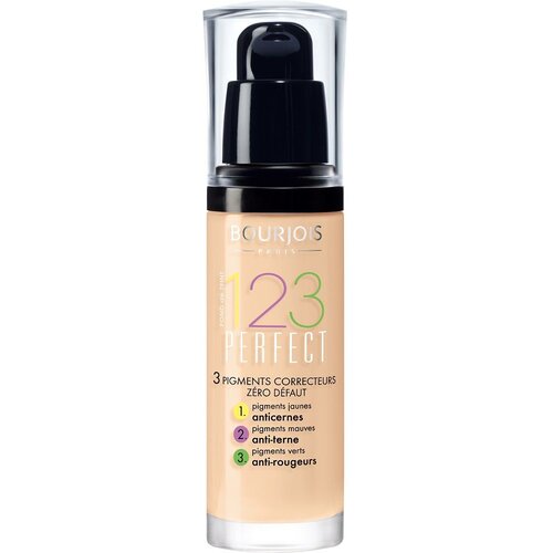 Bourjois 123 Perfect dolgoobstojni tekoči puder 30 ml odtenek 52 Vanille Cene