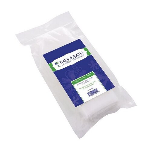 THERABATH Jednor&amp;aacute;zov&amp;eacute; igelitov&amp;eacute; s&amp;aacute;čky na paraf&amp;iacute;nov&amp;eacute; z&amp;aacute;baly, 100 ks Slike