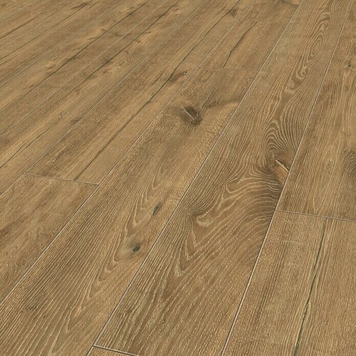 LOGOCLIC Podne obloge od tvrdog vinila ElementPro Seaflower (1.280 x 192 x 4 mm, Rustikalni pod) + BAUHAUS jamstvo 30 godina Cijene
