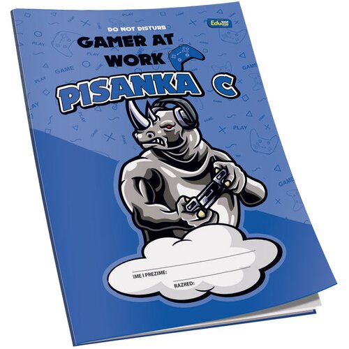  OBRAZAC &amp;Scaron;KOLSKI PISANKA &amp;quot;C&amp;quot; ZA 2 I 3RAZRED EDUCA Slike