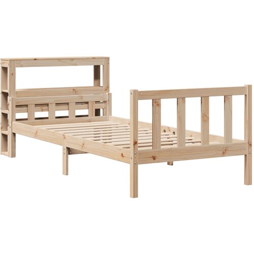 vidaXL Okvir kreveta bez madraca 100x200 cm konstruirano drvo Cijene