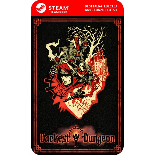  Darkest Dungeon - Steam koda brez škatlice (WINDOWS PC | STEAM DECK) Cene