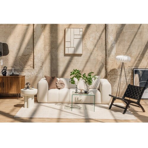 Bonami Selection Siva bar&amp;scaron;unasti sofa 225 cm Cube &amp;ndash; Slike