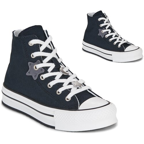Converse Visoke superge Chuck Taylor All Star EVA Lift Črna Slike