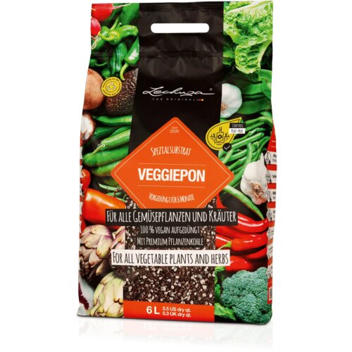 LECHUZA Substrat VEGGIE-PON - 6 litrov Cene