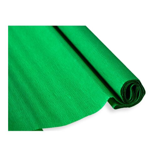 Jolly Color Crepe Paper, krep papir, tamno zelena, 50 x 200cm ( 135561 ) Slike