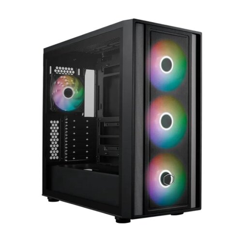 Cooler Master Case MasterBox 600 Black Cijene