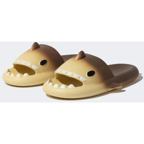 Defacto Men's High Sole Shark Eva Slippers