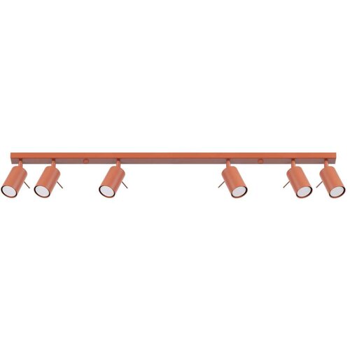  Sollux SL.1511 - Spot svetiljka RING 6xGU10/10W/230V crvena Cene