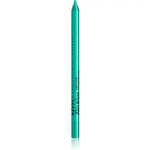 NYX Professional Makeup Epic Wear Liner Stick vodoodporni svinčnik za oči odtenek 10 - Blue Trip 1.2 g