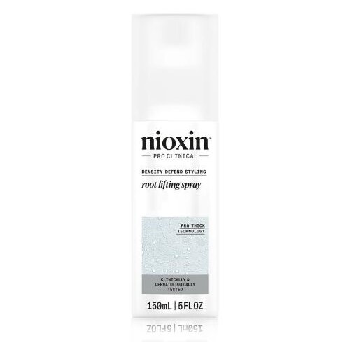Nioxin Density Defend Styling Root Lifting Spray sprej za volumen 150 ml unisex Slike