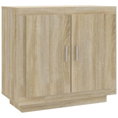 Maison Chic Komoda - Predalnik sonoma hrast 80x40x75 cm konstruiran les, (21717934) Slike