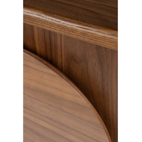 Zuiver Rjava nizka komoda v orehovem dekorju 120x58 cm Groove &amp;ndash; Slike
