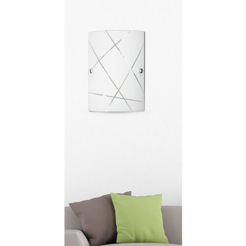 Rabalux phaedra zidna lampa 260x180 E27 60W bela NM3RM9R Slike