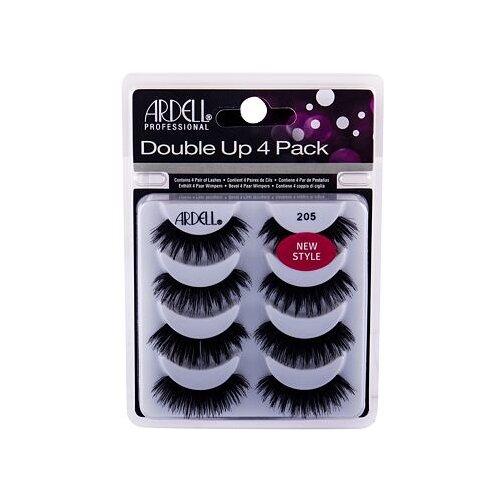 Ardell double Up 205 4 para umjetnih trepavica za dvostruki volumen 4 kom nijansa Black Slike