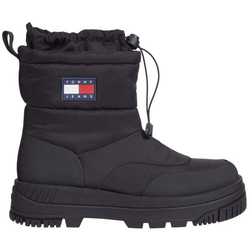 Tommy Jeans Pol&amp;scaron;kornji - Črna Slike