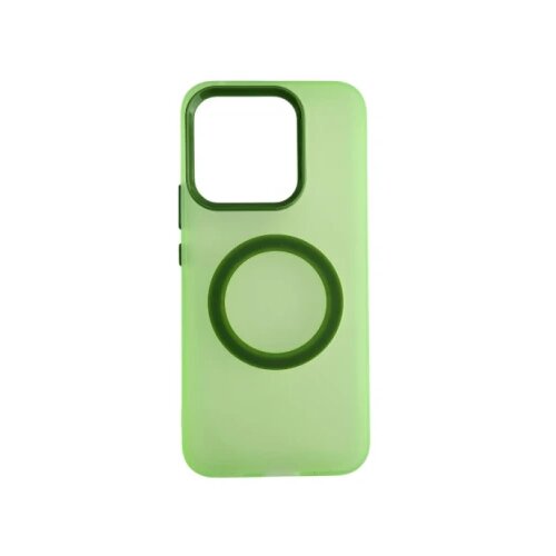  Silikonska futrola Magsafe FLURO COLOR Honor X8C ZELENA Cene