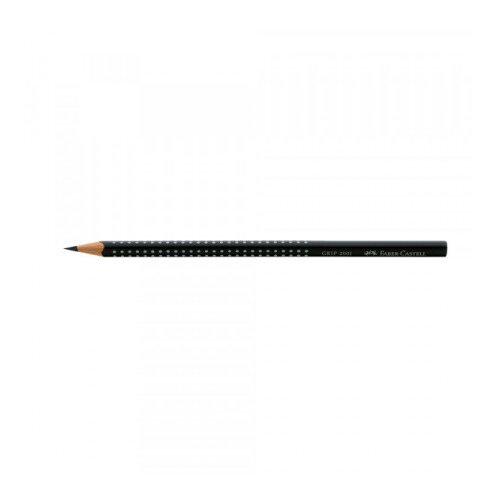 Faber Castell grafitna olovka grip B 217002 crna ( 7186 ) Cene
