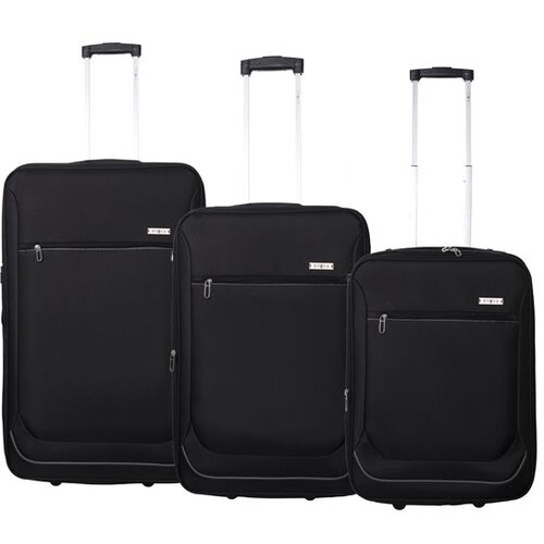 Enova Set kofera 3/1 - Crna ( 527.140.80 ) Cene