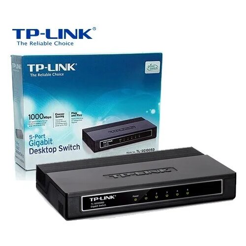  5-Port Gigabit Desktop Switch TL-SG1005D-EU Cijene