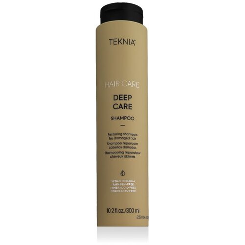 Lakm&amp;eacute; Teknia Deep Care &amp;scaron;ampon za o&amp;scaron;tećenu kosu 300 ml Slike