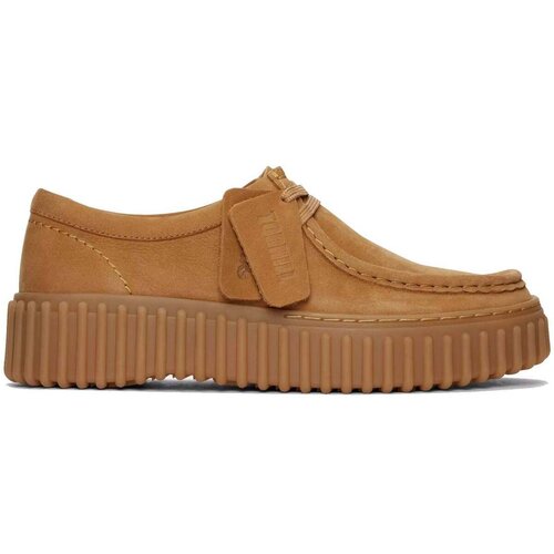 Clarks Nizki čevlji Torhill Bee Kostanjeva Cene