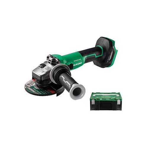 HIKOKI aku ugaona brusilica bl 18V 125mm G1813DVF-W2Z - bez baterije i punjača Cene