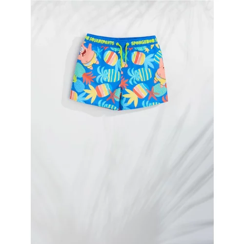 Sinsay kupaće hlače SpongeBob za dječake 0302U-59X