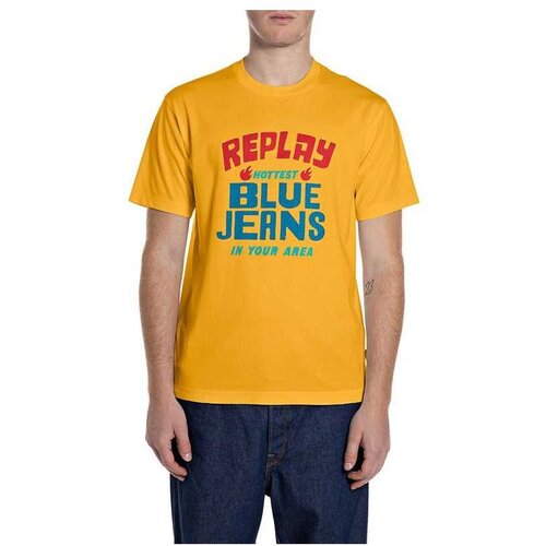 Replay pamučna mu&scaron;ka majica sa printom Cene