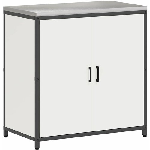  Kuhinjski set za pohranu HATTEM 3 pcs Bijela Čelična vrata Slike