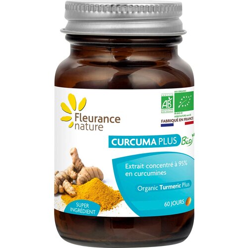 Fleurance Nature Bio Curcuma PLUS tablete - 60 tabl. Cene