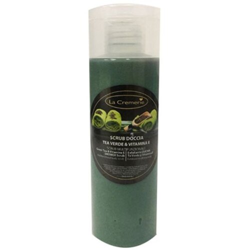  La Cremerie GREEN TEA & VITAMINE E Body Shower Scrub 240ml - Piling za tuširanje Cene