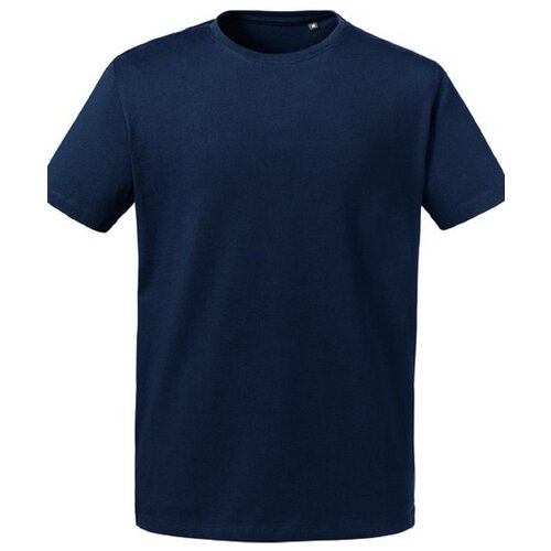 RUSSELL Mens Mens Pure Organic Heavy Tee T-Shirt Slike