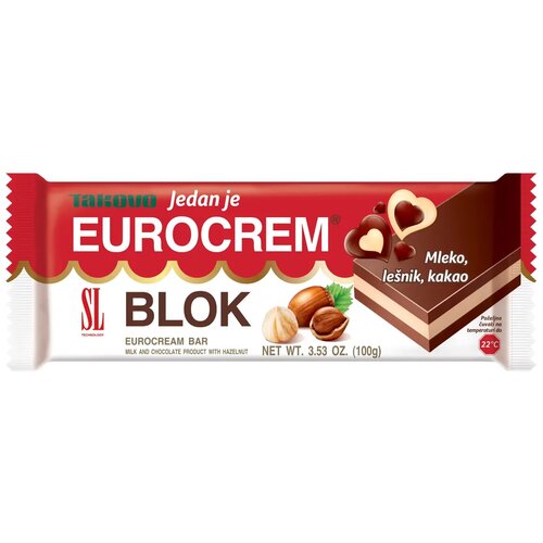 EUROCREM čokolada swisslion blok 100g Cene