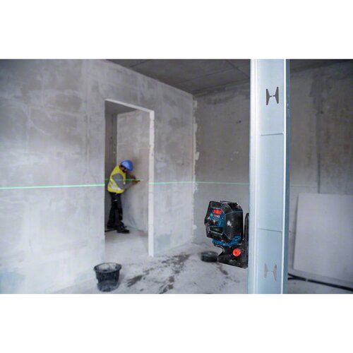 Bosch kombinirani laser z držalom in kovčkom GCL 2-50 G 0601066M02 Slike