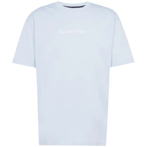 Calvin Klein Majica 'HERO' pastelno plava / bijela