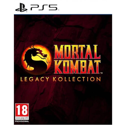 Atari PS5 Mortal Kombat: Legacy Kollection Cene